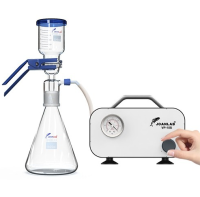 Насос мембранный, до 200 мбар, 0,9 м³/ч (15 л/мин), VP-15L, Joan, Китай