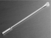 Микрошпатель двухсторонний, один конец с V-образным углублением, стерильный, инд. уп., 100 шт/кор, Corning