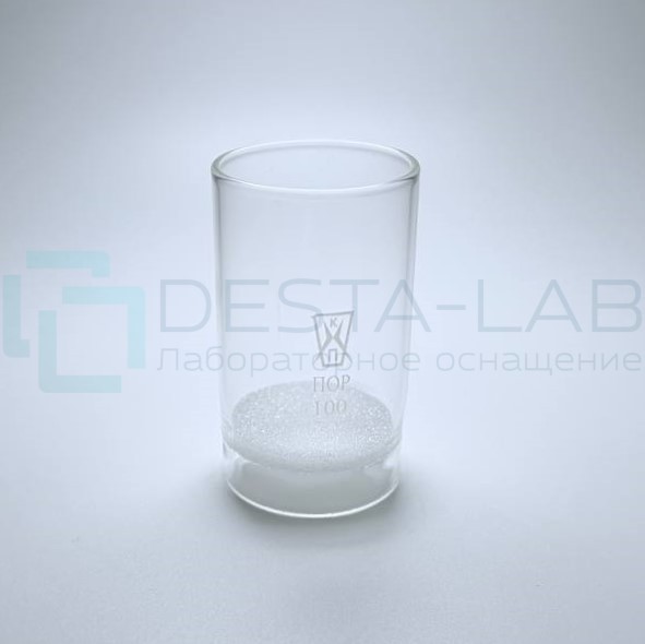 Тигель ТФ-32 ПОР 100 ГОСТ 25336-82