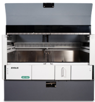 ИФА-фотометр, 405, 450, 492, 620, 650, 690 нм, планшеты, шейкер, инкубатор, роботизированный, встроенный принтер, Evolis, Bio-Rad