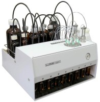 Синтезатор ДНК/РНК ASM-800ET 8 олигонуклеотидов/ 4 часа, длина олигонуклеотидов – 249 мономеров, масштаб синтеза до 15 мкМ, Биоссет