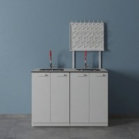 Мойка лабораторная ЛК-600 СМС (1 раковина, 1 смеситель)