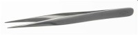 Пинцет прецизионный прямой, сверхострый, нержавеющая сталь 18/10, 130 мм, 1 шт, Bochem