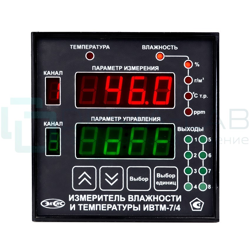 Термогигрометр ИВТМ-7 /4-Щ2-4Р