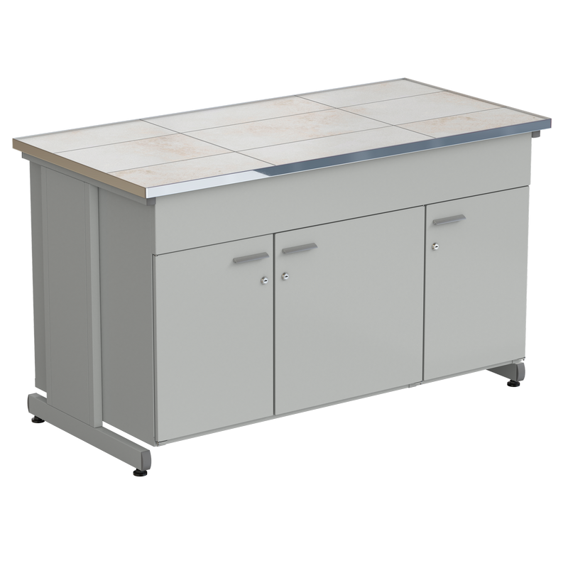 Тумба комбинированная 3 двери 1515х750х900, КЕРАМИКА