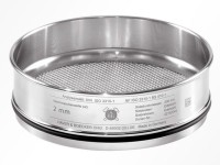 Сито лабораторное Haver &amp; Boecker с тканым полотном из нерж. стали, диаметр 200 мм, высота 50 мм, размер ячейки 56 мм