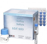 Кюветный тест Hach LCK 653 на Сульфид (S2-), 25 тестов