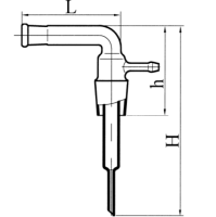 Алонж АИО-П-29/32-14/23 эскиз 2-447