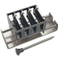 Кюветодержатель для спектрофотометра ПЭ-5300ВИ (4-х позиционный, кюветы 10х5...50 мм)