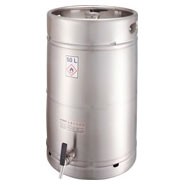 Контейнер для ЛВЖ Rötzmeier 50Z, с самозакрывающимся краном, 50 л, нержавеющая сталь