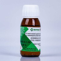 СНН03-0,1-ЭК ГСО 11032-2018 МСО 2235:2020 (0,06-0,1%) 0,08% (EK_3.05.03.12.0120)