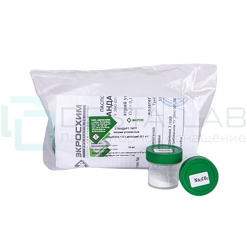 СТ Натрий углекислый 0,1 H