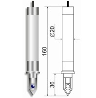 Электрод ЭСК-10616/4 с ножом для мяса