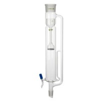 Экстрактор Rettberg 250 мл для особых тяжелых жидкостей, керн NS29/32, муфта NS45/40, боковой кран, стекло