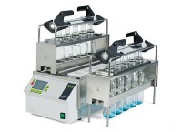 Дигестор ИК, 12 мест, 100 - 500 мл, ручной подъёмник, набор с обратным холодильником, K-439, Buchi