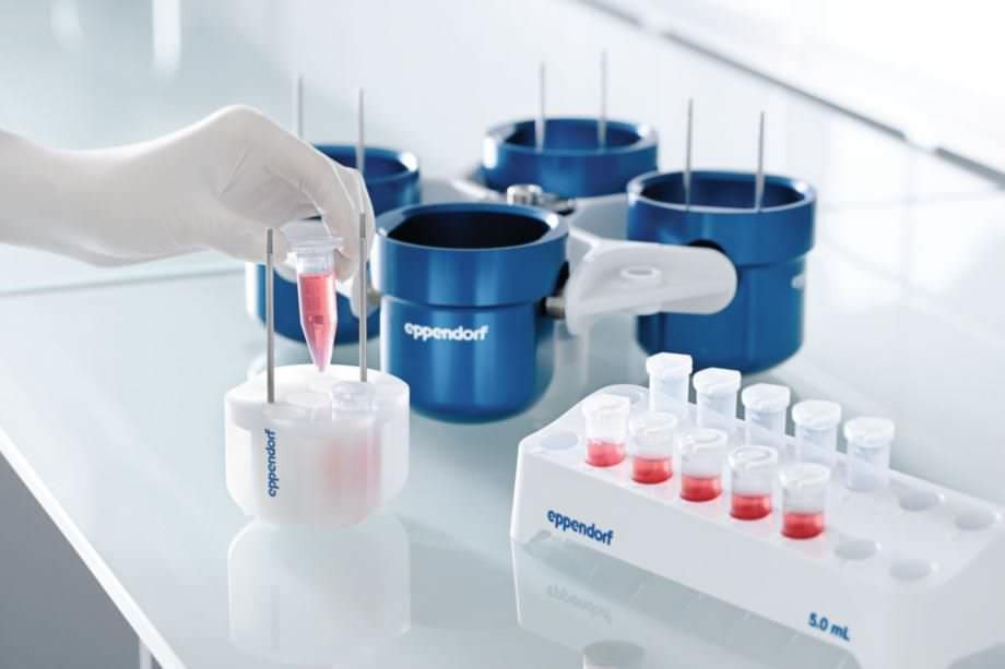 Адаптер для пробирки 5 мл типа Eppendorf, для ротора S-4-104, 2 шт/уп, Eppendorf