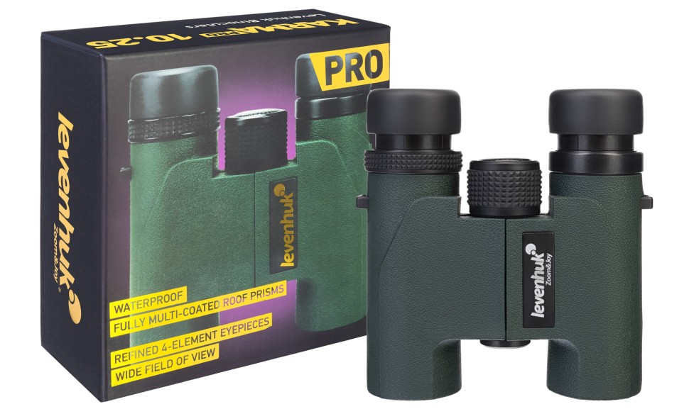 Бинокль Levenhuk Karma PRO 10x25