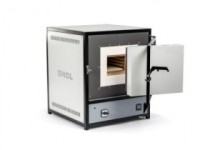 SNOL 15/1100 универсальная лабораторная электропечь с керамической камерой (интерфейс)