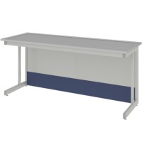 Стол лабораторный рабочий низкий ЛАБ-PRO CЛн 180.65.75 SS