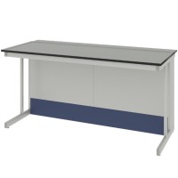 Стол пристенный высокий ЛАБ-PRO СПКв 180.80.90 TR-TR16/22