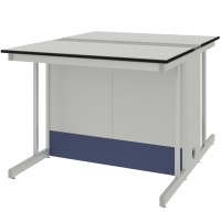 Стол островной высокий ЛАБ-PRO СОКв 120.150.90 C20