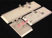 Штатив-сушка на 56 стекол, белый, алюминий с эмалью, Россия