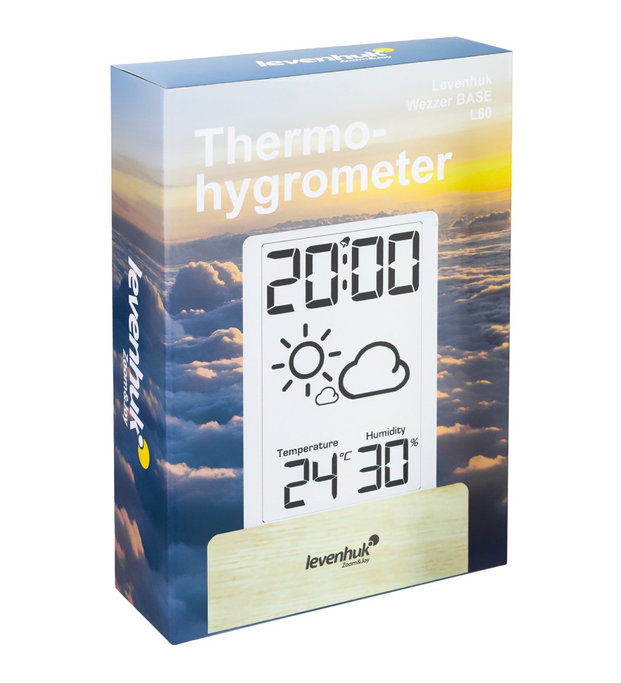 Термогигрометр Levenhuk Wezzer BASE L60