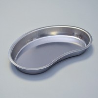 Лоток медицинский металлический почкообразный ЛМПч-260 &quot;Ока-Медик&quot; (260*160*32)