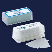 Стёкла покровные ISOLAB &quot;эконом&quot;, 20 х 20 мм, боросиликатное стекло