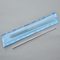 Петля ректальная прямая крученая алюминиевый сплав , уп. 5 шт, Бактер (BR-002)