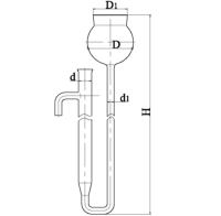 Колонка адсорбционная эскиз 5-299