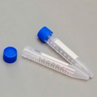 Пробирка коническая с винтовой крышкой, 10 мл., 17×107 мм., с дел, п/п
