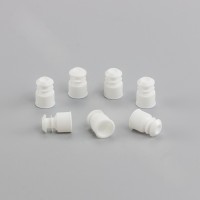 Пробка для пробирок 12 мм, п/эт, белая, уп. 1000 шт, ТУ 9464-015-29508133-2014