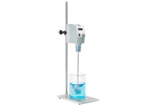 Мешалка верхнеприводная, до 20 л по воде, до 2200 об/мин, OS20-Pro, комплект, DLab, Китай (аналоги арт. 25001987, IKA; арт. 25004884, IKA; арт. 3593000, IKA)