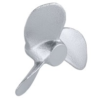 Перемешивающий элемент пропеллерный, 3 закрепленные лопасти, d 55 мм, нержавеющая сталь, R 1401, IKA