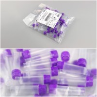 Пробирки не вакуумные для взятия капиллярной крови 013-046-К3Е-1К-050-050-U04 (с наполнителем К3ЭДТА, без капилляра, с одной крышкой, объем забираемой крови 0,5 мл), ПЕРИНТ, уп. 50 шт