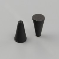 Пробка резиновая конусная № 5, уп.100 шт