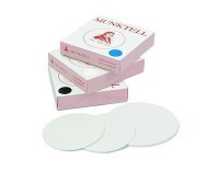 Фильтры беззольные упрочненные, круглые, тип 389, d 110 мм, 84 г/м², 20 с/10 мл, 8-12 мкм, 100 шт, Ahlstrom (Munktell)