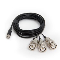 Кабель АК03-01 к трехкоординатному вибропреобразователю АР1038Р (с разъемом BNC)