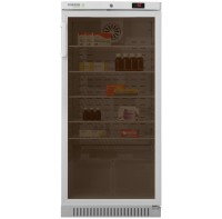 Холодильник фармацевтический ХФ-250-3(ТС) ПОЗиС (250 л) с тонированной стеклянной дверью