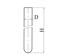 Пробирка П2 13*120 серологическая ГФ7.350.197