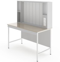 Стол для титрования со столешницей из полипропилена НВ-1400 ТП