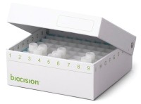 Штатив для криопробирок 1-2 мл, 81 место, ламин. водост. фиброкартон, с крышкой, TruCool, Corning (BioCision)