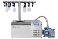 Лиофильная сушка Martin Christ Alpha 3-4 LSC basic в комплекте с манифолдом