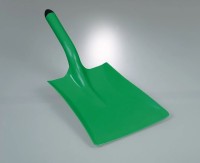 Совок промышленный зеленый Burkle 315x247 мм, длина 51,5 см