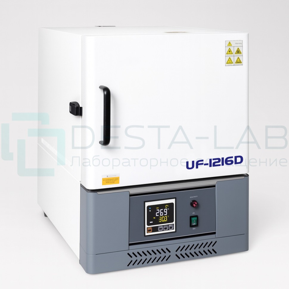Муфельная печь UF-1216D, ULAB