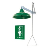 Аварийные души 8130H, 8130V с насадкой из ABS пластика