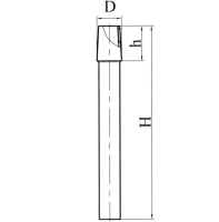 Шлиф-конус КШ-29/32 СН