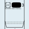 Тигли фильтрующие DURAN Group 30 мл, диаметр 36 мм, пористость 5, стекло