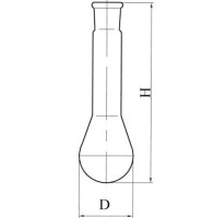 Колба Кьельдаля 1-50-14/23